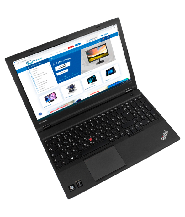 Ноутбук 15.6&quot; Lenovo ThinkPad T540p Intel Core i5-4300M 8Gb RAM 480Gb SSD FullHD - 1