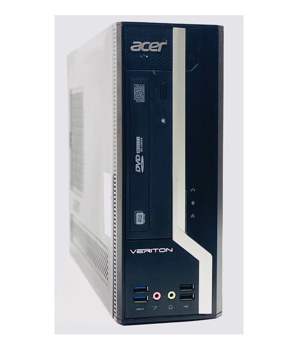 Системный Блок Acer Veriton X4630G 4x ядерный Intel Core I5 4440 3.3GHz 8GB RAM 250GB HDD - 1