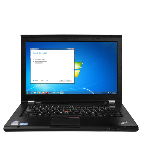 Ноутбук 14&quot; Lenovo ThinkPad T430s Intel Core i5-3320M 8Gb RAM 256Gb SSD - 1