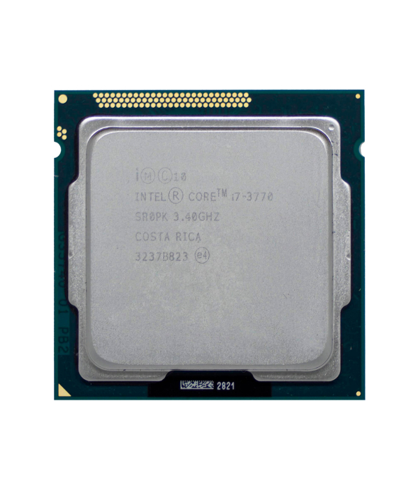 Процессор Intel® Core™ i7-3770 (8 МБ кэш-памяти, тактовая частота до 3,90 ГГц) - 1