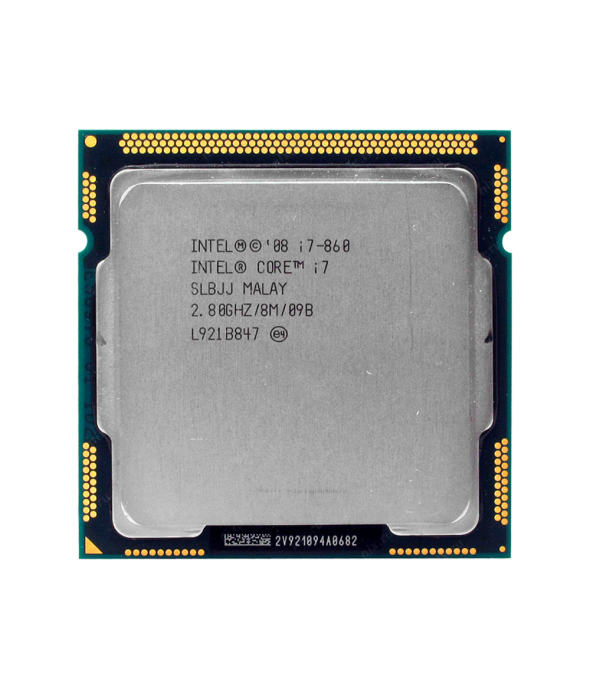 Процесор Intel® Core ™ i7-860 (8 МБ кеш-пам'яті, тактова частота 2,80 ГГц) - 1