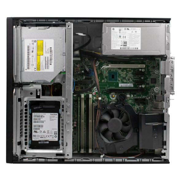 Системний блок HP EliteDesk 800 G2 SFF Intel Core i5-6500 8GB RAM 500GB HDD - 4