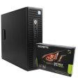 Системний блок HP ProDesk 800 G2 SFF Intel® Core ™ i5-6500 8GB RAM 120GB SSD 500GB HDD + Нова GeForce GTX 1050Ti 4GB - 1