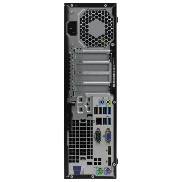 Системний блок HP ProDesk 800 G2 SFF Intel® Core ™ i5-6500 16GB RAM 120GB SSD 500GB HDD + Нова GeForce GTX 1050Ti 4GB - 4