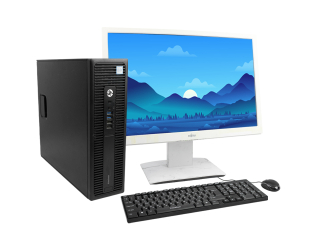 БУ Системний блок HP ProDesk 800 G2 SFF Intel® Core ™ i5-6500 8GB RAM 500GB HDD + 24 &quot;Монітор из Европы