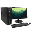 Системний блок HP ProDesk 800 G2 SFF Intel® Core ™ i5-6500 8GB RAM 500GB HDD + 22 "Монітор - 1