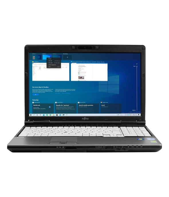 Ноутбук 15.6&quot; Fujitsu Lifebook E752 Intel Core i5-3210M 8Gb RAM 320Gb HDD - 1