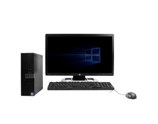 БУ Системный блок Dell OptiPlex 3040 Desktop SFF Intel Core i5-6500 8Gb RAM 500Gb HDD + Монитор 23&quot; HP ZR2330 из Европы