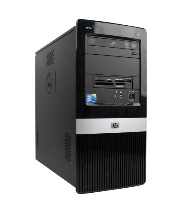 Системний блок HP 3010 Intel® Core ™ 2 Duo E7500 4GB RAM 250GB HDD - 1