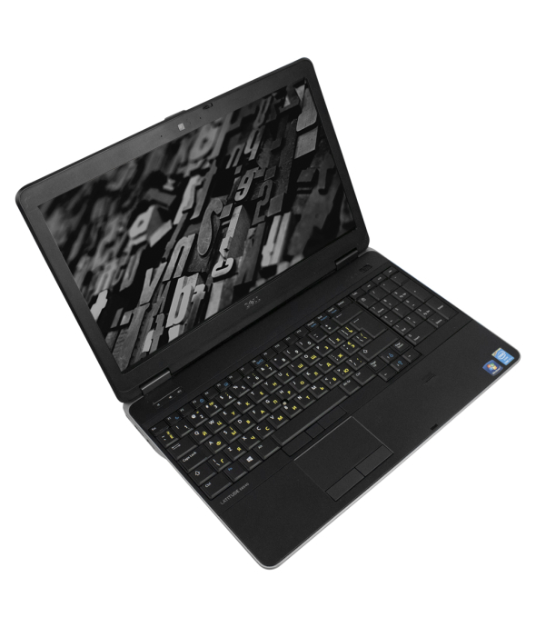 Ноутбук 15.6&quot; Dell Latitude E6540 Intel Core i7-4810MQ 4Gb RAM 120 SSD - 1