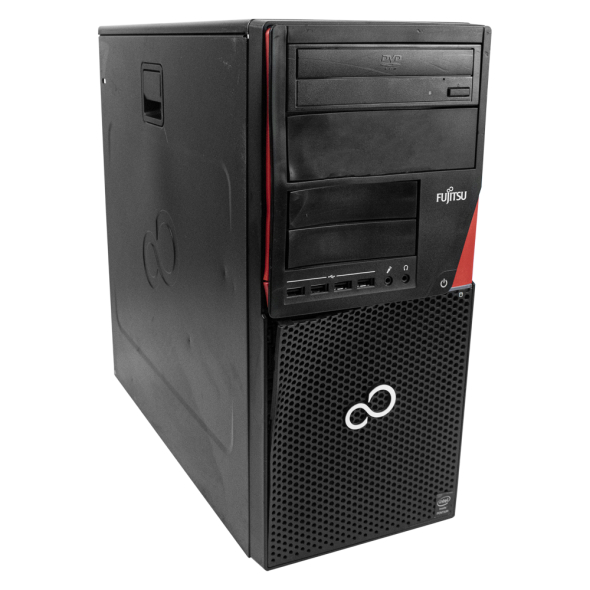 Системний блок Fujitsu P720 Intel Core i5-4430 4GB RAM 250GB HDD - 2