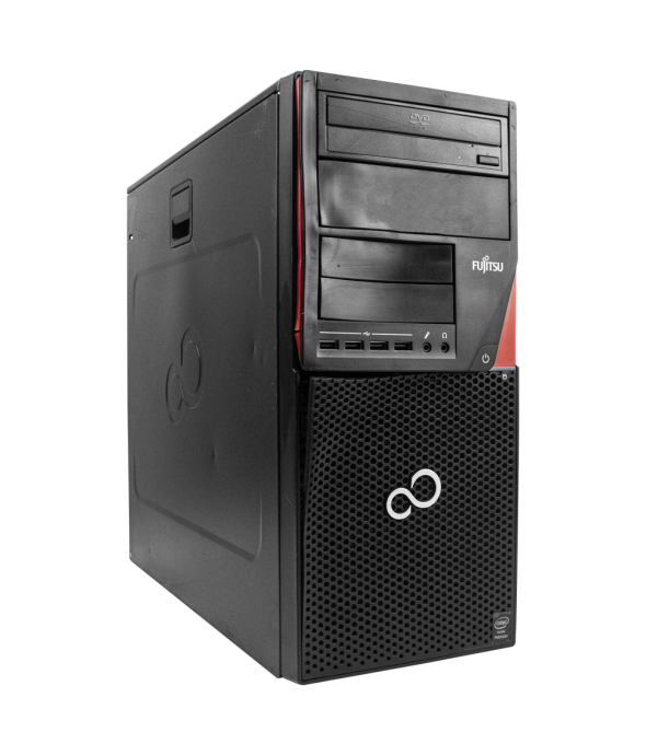 Системний блок Fujitsu P720 Intel Core i5-4430 4GB RAM 250GB HDD - 1