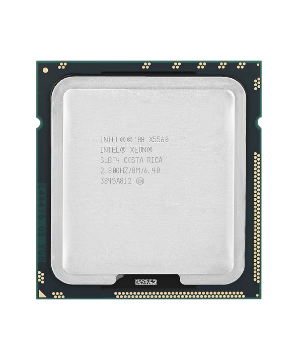 Процесор Intel® Xeon® X5560 (8 МБ кеш-пам'яті, 2,80 ГГц, 6,40 ГТ / з Intel® QPI) - 1