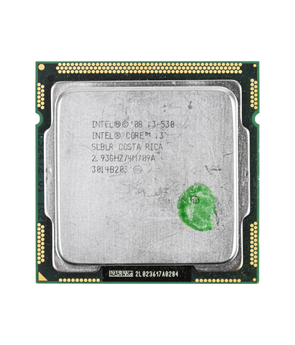 Процесор Intel® Core ™ i3-530 (4 МБ кеш-пам'яті, 2,93 ГГц) - 1
