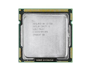 БУ Процесор Intel® Core ™ i5-750 (8 МБ кеш-пам'яті, тактова частота 2,66 ГГц) из Европы