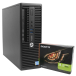 Системний блок HP ProDesk 400 G2.5 Intel® Core ™ i5-4590S 8GB RAM 250GB HDD + nVidia GT 1030
