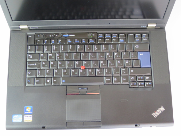 Ноутбук 15.6&quot; Lenovo ThinkPad W520 Intel Core i7-2720QM 8Gb RAM 128Gb SSD - 9