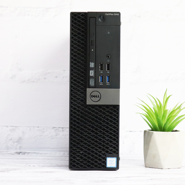 Системний блок Dell OptiPlex 3040 Desktop SFF Intel Core i5-6500 8Gb RAM 240Gb SSD - 2