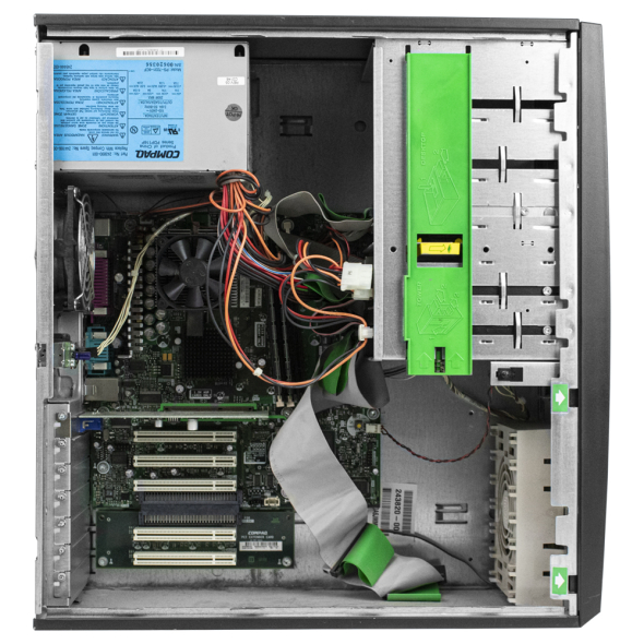 Системний блок HP Compaq EVO Intel® Pentium® 4 512MB RAM 40GB HDD - 4