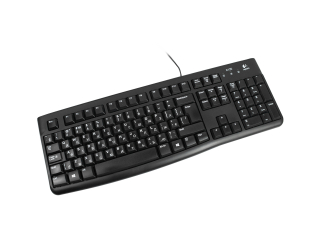 БУ Проводная клавиатура Logitech K120 USB из Европы