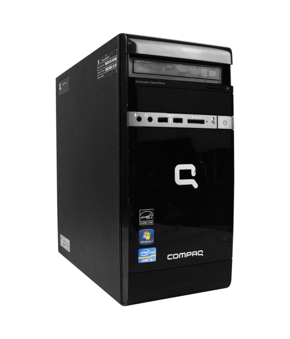 Системний блок HP Compaq CQ2000 Intel Core i3-2120T 4GB RAM 500GB HDD - 1