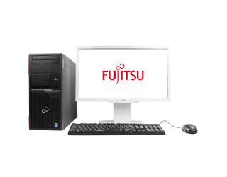 БУ Системный блок Fujitsu Esprimo P710 Intel® Core™ i5-3350P 4GB RAM 500GB HDD + Монитор Fujitsu B23T-6 из Европы