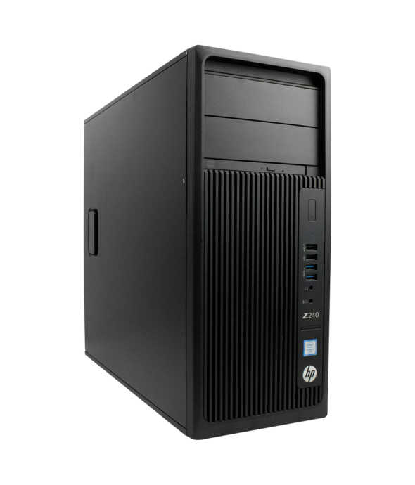 Робоча станція HP Z240 2xCORE Intel® i3-6300 16GB RAM 240GB SSD - 1