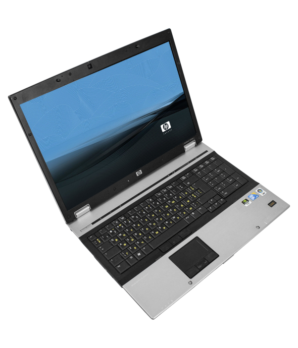 Ноутбук 17&quot; HP EliteBook 8730w Intel Core 2 Duo T9600 4Gb RAM 160Gb HDD - 1