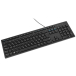 Новая проводная клавиатура Dell KB216 с кириллицей (наклейки)