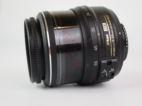 Nikon AF-S DX Nikkor 18-55mm 1:3.5-5.6GII Уценка! - 6