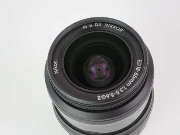 Nikon AF-S DX Nikkor 18-55mm 1:3.5-5.6 GII Уцінка! - 4