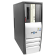 Системний блок HP Compaq EVO Intel® Pentium® 4 1GB RAM 40GB HDD - 2