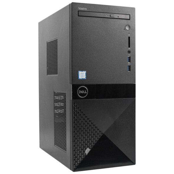 Системный блок Dell Vostro 3671 Intel® Core™ i5-9400 8GB RAM 256GB SSD + Новая 1650 4GB - 3