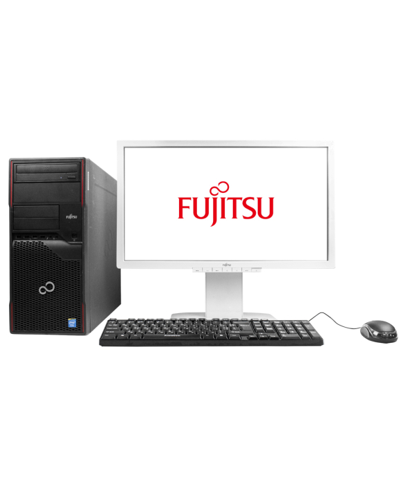 Системний блок Fujitsu Esprimo P710 Intel® Core ™ i3-3220 4GB RAM 500GB HDD + Монітор Fujitsu B23T-6 - 1