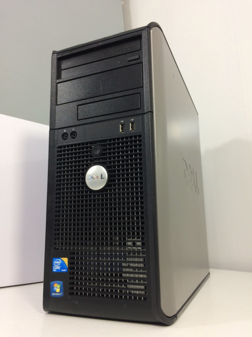 Системный блок DELL 780 Core 2 Duo 3.0GHZ E8400 / 4GB RAM DDR3 80GB HDD - 4