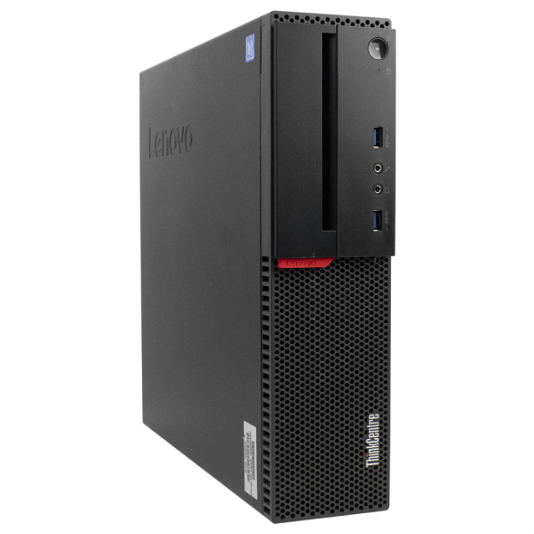 Системний блок Lenovo ThinkCentre M800 Intel Core i3-6100T 8GB RAM 500GB HDD + Монітор Fujitsu B23T-6 - 2