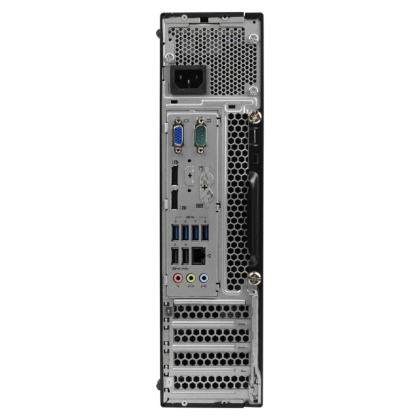 Системный блок Lenovo ThinkCentre M800 Intel Core i3-6100T 8GB RAM 500GB HDD + Монитор Fujitsu B23T-6 - 5