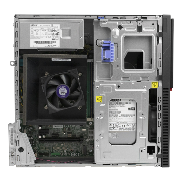 Системний блок Lenovo ThinkCentre M800 Intel Core i3-6100T 8GB RAM 500GB HDD + Монітор Fujitsu B23T-6 - 4