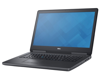 БУ Ноутбук 17.3&quot; Dell Precision 7710 Intel Xeon E3-1505M v5 16Gb RAM 256Gb SSD NVMe + 500Gb HDD + Nvidia Quadro M3000M 4Gb из Европы