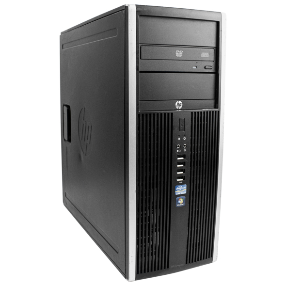Системный блок HP 8200 Tower Intel Core i5-2320 8GB RAM 120GB SSD 250GB HDD + Монитор Dell U2412 - 2