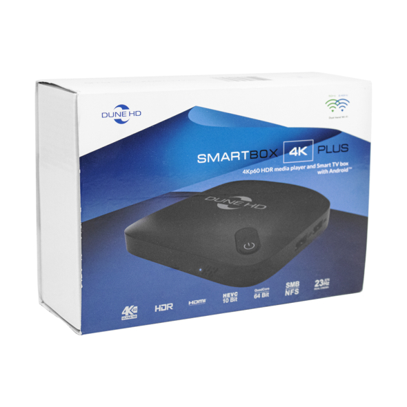 Медиаплеер Dune HD SmartBox 4K Plus - 8