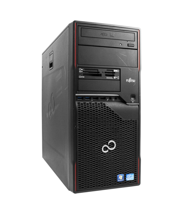 Системный блок Fujitsu Celsius W420 Intel Core I3 3220 8GB RAM 120GB SSD - 1