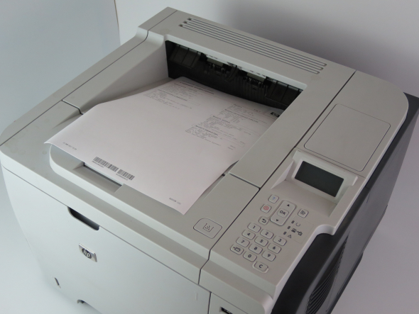 Лазерный принтер HP LaserJet Enterprise P3015 Дуплекс, Сеть - 3