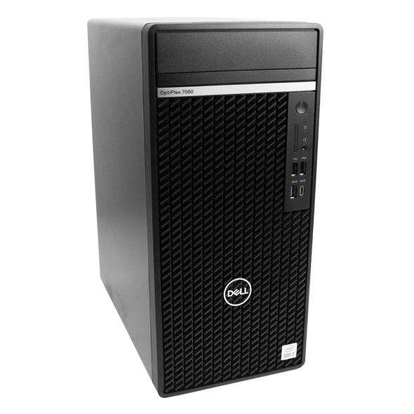 Системний блок Dell OptiPlex 7080 Intel Core i3 10100 8GB DDR4 256GB SSD nVme + Нова відеокарта nVidia GeForce GTX 1650 4GB - 2