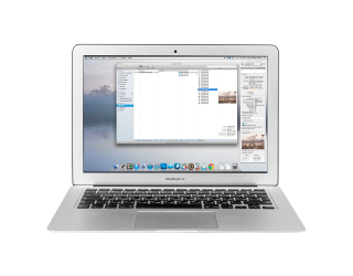 БУ Ноутбук 13.3&quot; Apple Macbook Air Early 2015 A1466 Intel Core i5-5250U 4Gb RAM 265Gb SSD из Европы