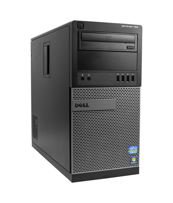 Системний блок Dell Optiplex 790 Intel Core i5 2400 4GB RAM HDD 250GB HDD - 1