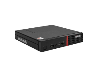 БУ Системний блок Lenovo ThinkCentre M715q AMD A6 8570 4GB RAM 256GB M.2 SSD из Европы