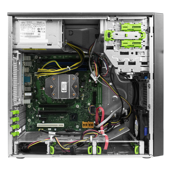 Системный блок Fujitsu Celsius W420 Intel Pentium G2020 4GB RAM 500GB HDD - 4