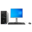 Системний блок Fujitsu Celsius W420 Intel Pentium G2020 8GB RAM 500GB HDD + Монітор Eizo FlexScan S2100 - 1