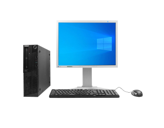 БУ Системный блок Lenovo ThinkCentre M78 AMD A4-5300B 4GB RAM 250GB HDD + Монитор Eizo FlexScan S2100 из Европы